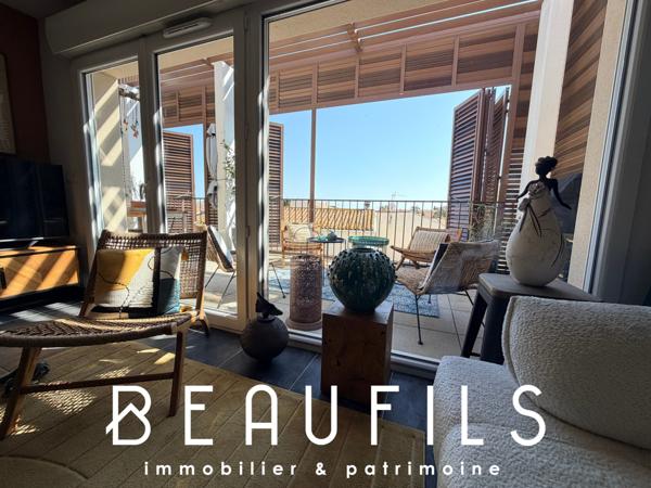 Candillargues (34130) Appartement 4 pièces 85 m² au dernier étage avec une terrasse de 17 m2