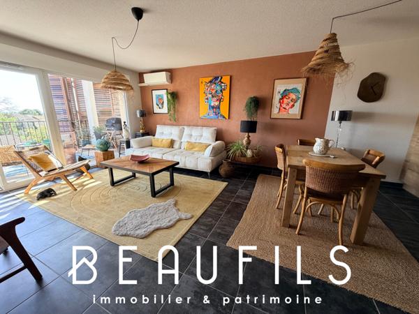 Candillargues (34130) Appartement 4 pièces 85 m² au dernier étage avec une terrasse de 17 m2