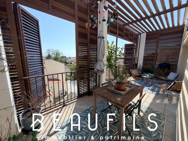 Candillargues (34130) Appartement 4 pièces 85 m² au dernier étage avec une terrasse de 17 m2