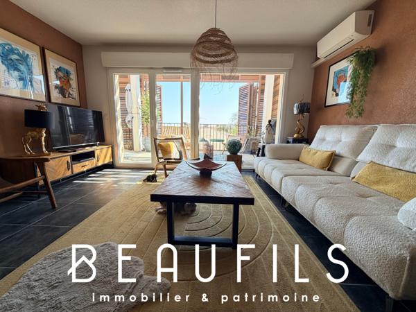 Candillargues (34130) Appartement 4 pièces 85 m² au dernier étage avec une terrasse de 17 m2