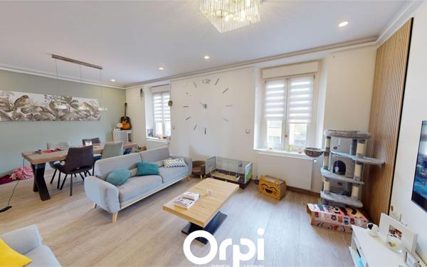 Appartement à vendre    4 pièces • 115 m2 Hagondange