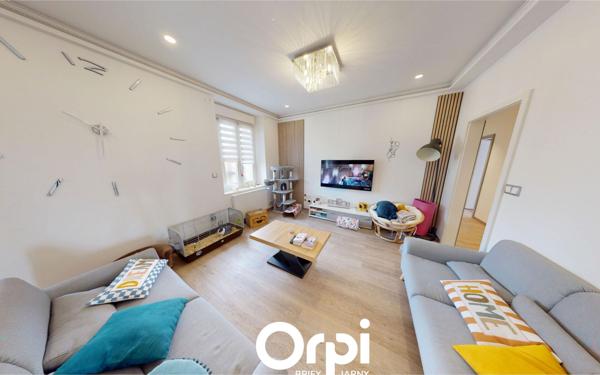 Appartement à vendre    4 pièces • 115 m2 Hagondange