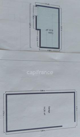 Hyères Gare - Appartement T3 - 77m² - Avec garage individuel