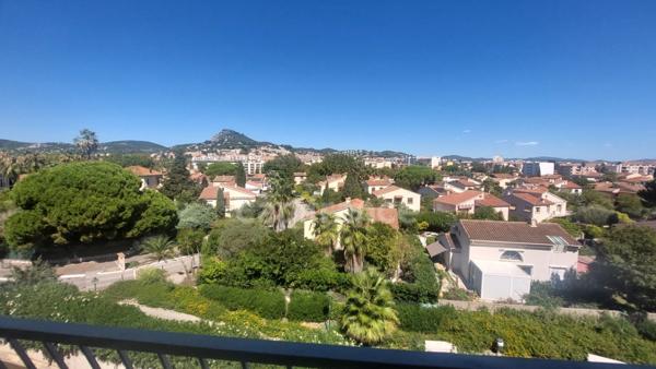 Hyères Gare - Appartement T3 - 77m² - Avec garage individuel