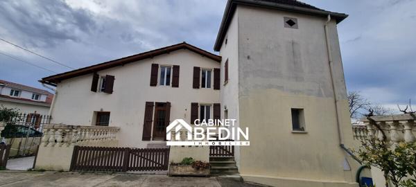 Vente Immeuble Mixte 5 appartements 12 pieces Nousse 12 chambres