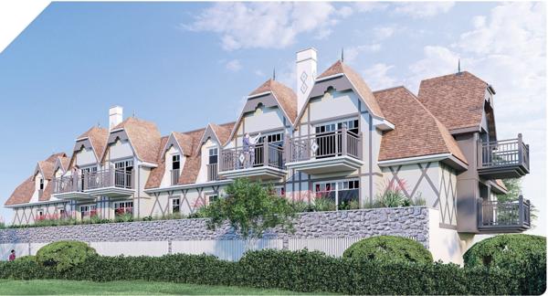 Appartement Stella 2 pièces 51.92 m²