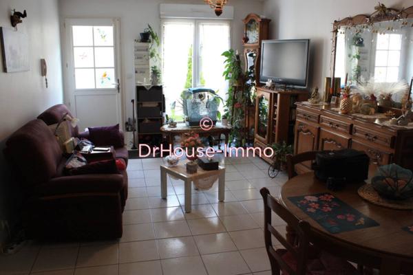 Appartement à vendre 2 pièces de 46 m²