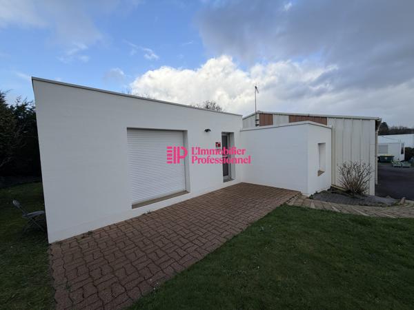 A louer - Entrepôt 285 m2 - Secteur Hennebont