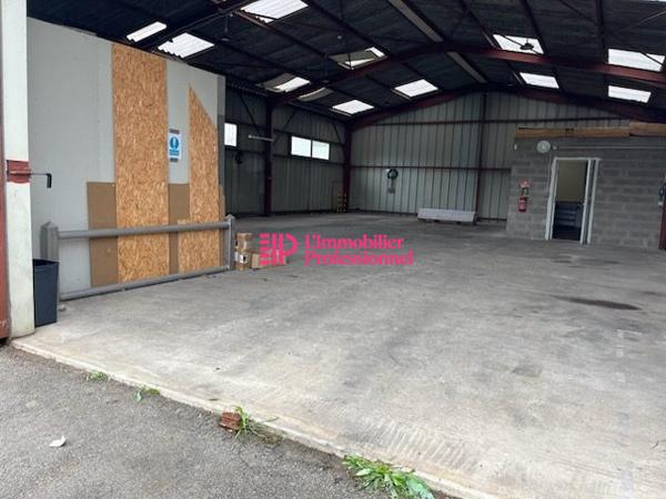 A louer - Entrepôt 285 m2 - Secteur Hennebont