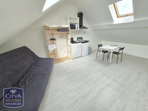 Appartement à louer 1 pièce 15.88m² Cambrai (59400)