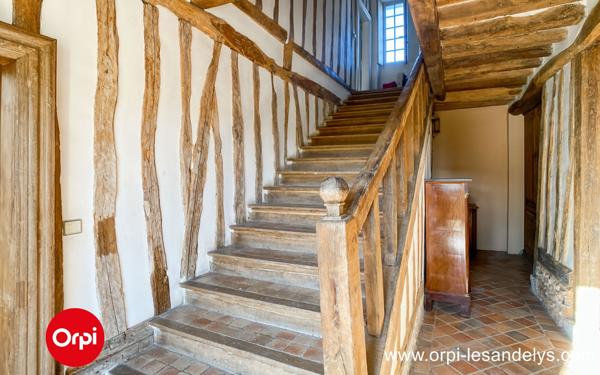 Maison à vendre    7 pièces • 268 m2 Saint-Clair-sur-Epte