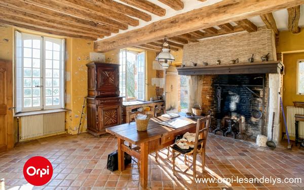 Maison à vendre    7 pièces • 268 m2 Saint-Clair-sur-Epte