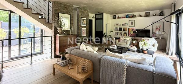 Maison 120 m²  Épinay-sur-Seine, secteur recherché limite Enghien-les-Bains