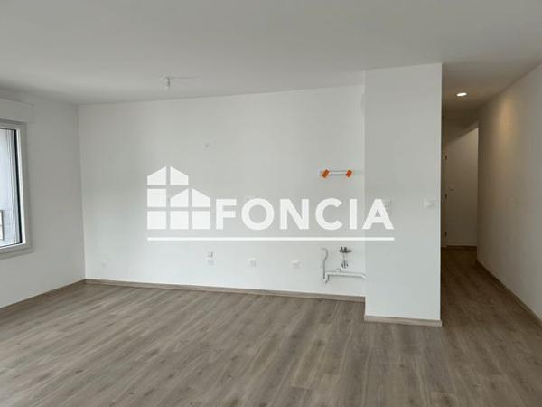 Location Appartement 3 pièces 60.2 m² - RUE DU BOIS SAVARY Saint Nazaire 44600