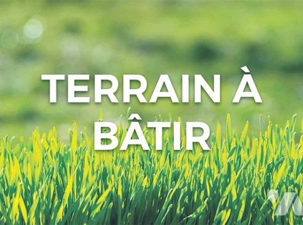Terrain à bâtir