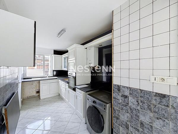 A Vendre  Appartement 4 pièces de 77m² - SARCELLES