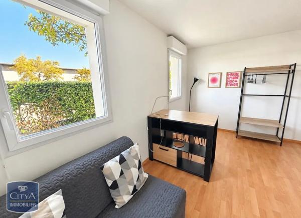 Appartement à louer 1 pièce 21.75m² Nantes (44100)