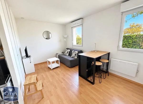 Appartement à louer 1 pièce 21.75m² Nantes (44100)