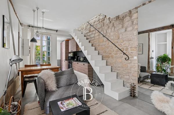 Paris 18ème, Appartement 1 Chambre -  36 m² à vendre