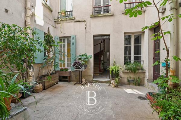 Paris 18ème, Appartement 1 Chambre -  36 m² à vendre