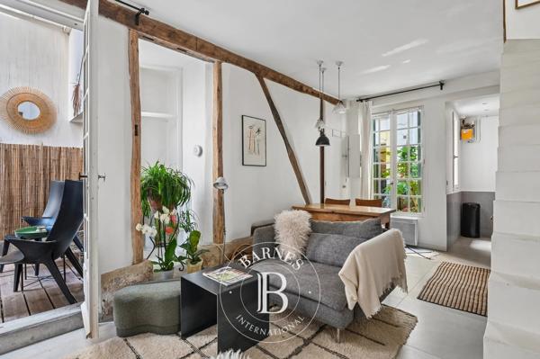 Paris 18ème, Appartement 1 Chambre -  36 m² à vendre