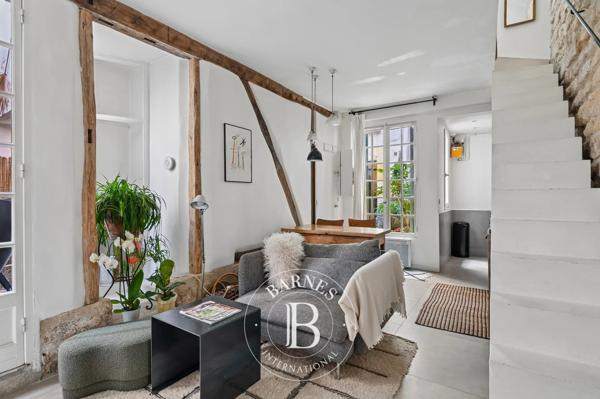 Paris 18ème, Appartement 1 Chambre -  36 m² à vendre