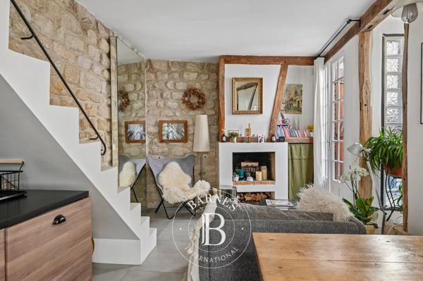 Paris 18ème, Appartement 1 Chambre -  36 m² à vendre