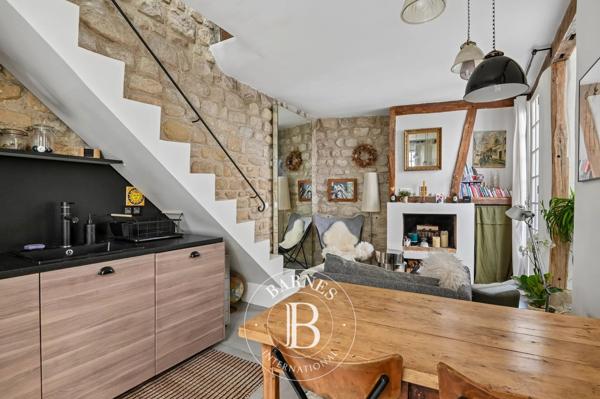 Paris 18ème, Appartement 1 Chambre -  36 m² à vendre