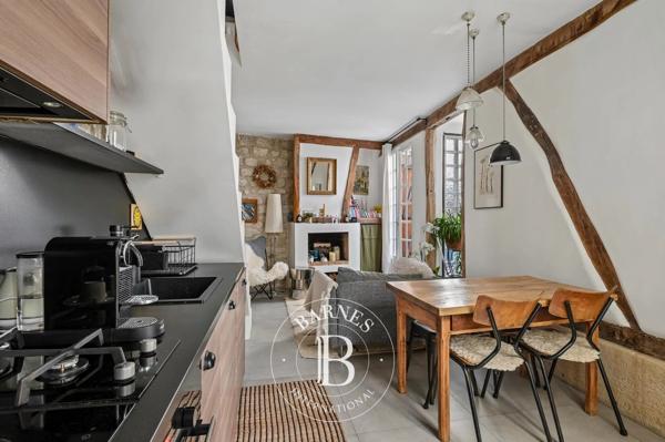 Paris 18ème, Appartement 1 Chambre -  36 m² à vendre