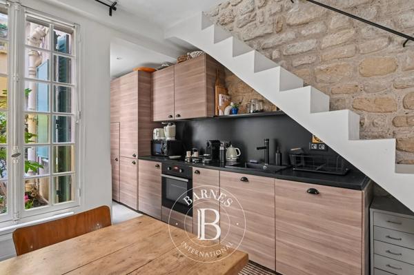 Paris 18ème, Appartement 1 Chambre -  36 m² à vendre