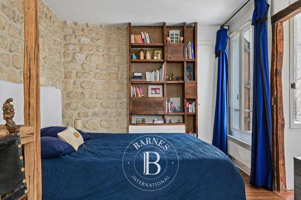 Paris 18ème, Appartement 1 Chambre -  36 m² à vendre