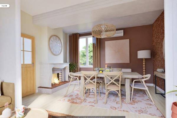 Maison à vendre |  Les Billaux |  6 pièces | 101 m²