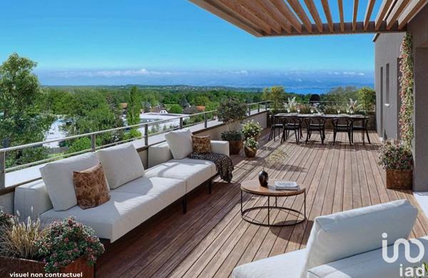 Appartement à vendre 4 pièces 82 m² Sciez