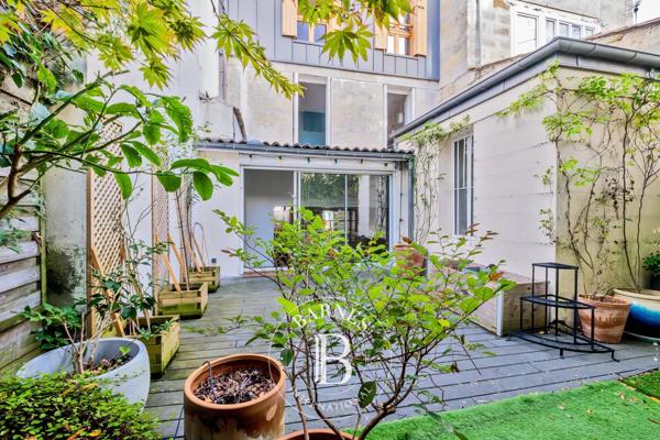 Bordeaux, Maison 4 Chambres -  105 m² à vendre