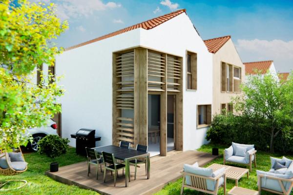 Maison contemporaine 124,5 m² – 5 pièces – Sannois 95110 (Quartier Pasteur)