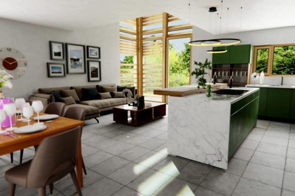 Maison contemporaine 124,5 m² – 5 pièces – Sannois 95110 (Quartier Pasteur)