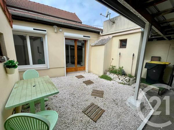 Maison à vendre  3 pièces - 65 m2 LE PLESSIS BELLEVILLE - 60