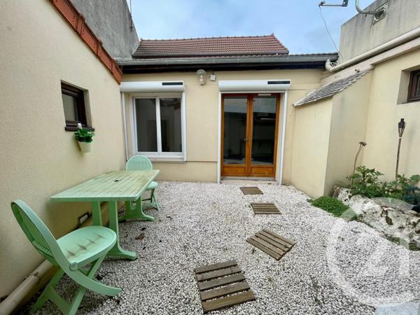 Maison à vendre  3 pièces - 65 m2 LE PLESSIS BELLEVILLE - 60