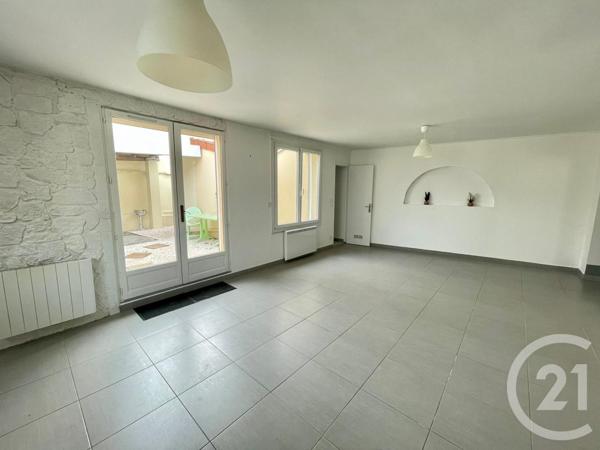 Maison à vendre  3 pièces - 65 m2 LE PLESSIS BELLEVILLE - 60