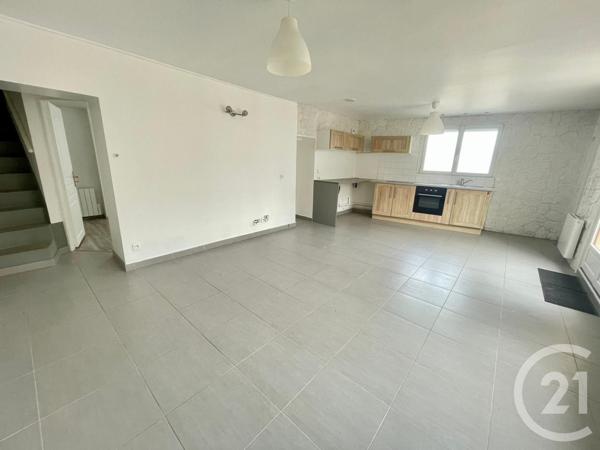 Maison à vendre  3 pièces - 65 m2 LE PLESSIS BELLEVILLE - 60