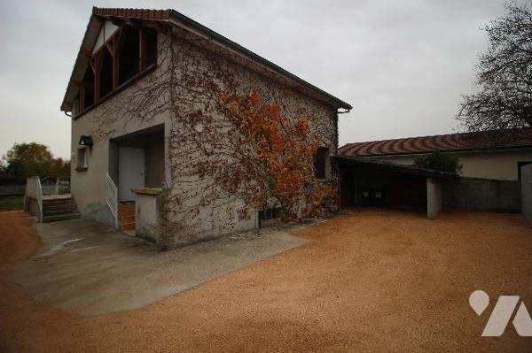 TIGNIEU-JAMEYZIEU (38230) - Villa 6 pièces de 116 m² - terrain de 837 m²