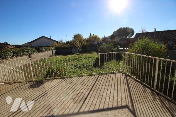 TIGNIEU-JAMEYZIEU (38230) - Villa 6 pièces de 116 m² - terrain de 837 m²