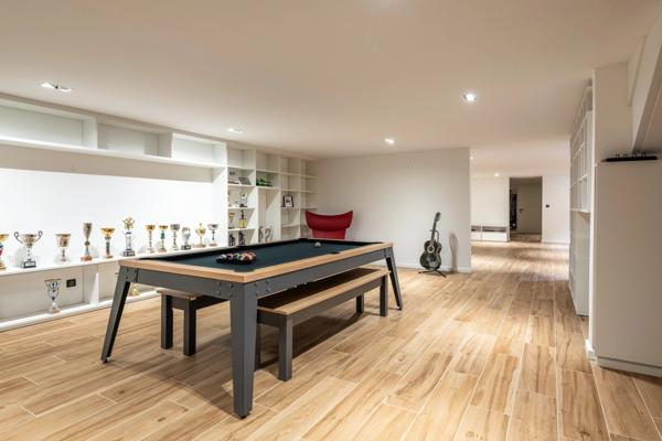 Ecully - Maison contemporaine - 5 chambres - Salle de sport - Piscine - Garage