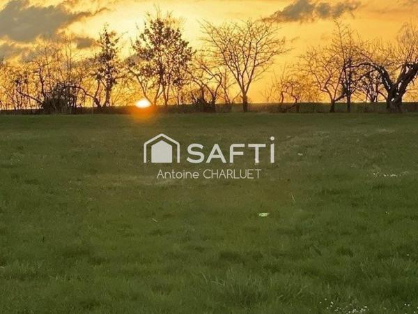 Terrain de 1798m² constructible