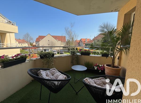Appartement à vendre 3 pièces 65 m² Torcy