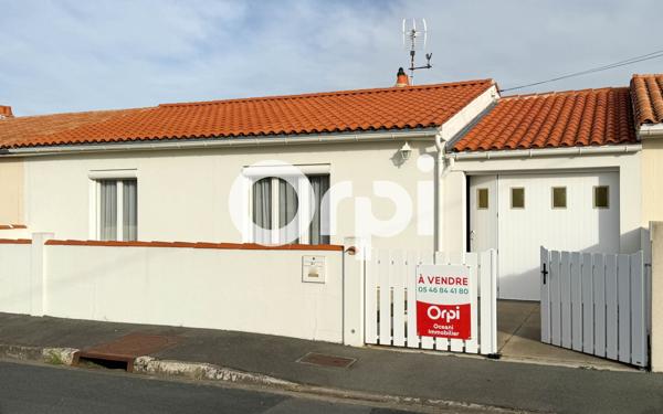 Maison à vendre    4 pièces •  Rochefort