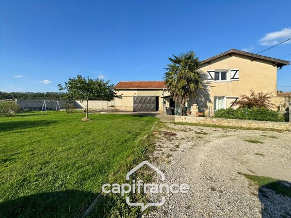 Maison à vendre 4 pièces BOUGE CHAMBALUD (38)