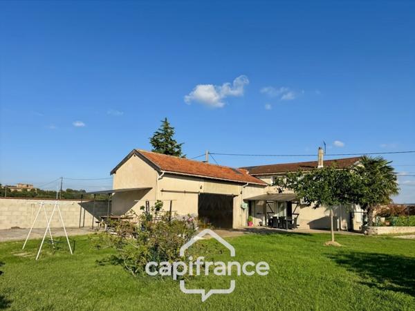 Maison à vendre 4 pièces BOUGE CHAMBALUD (38)