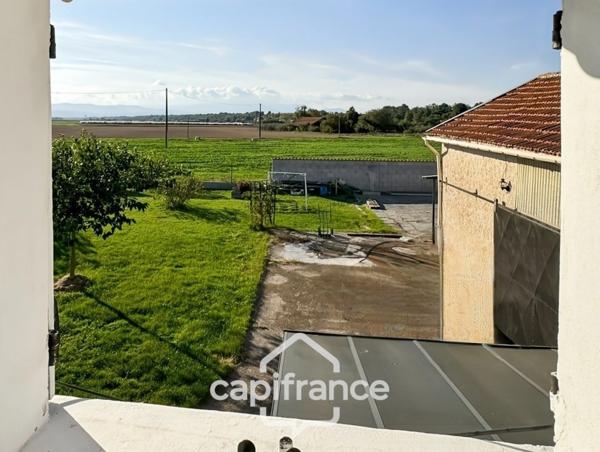 Maison à vendre 4 pièces BOUGE CHAMBALUD (38)