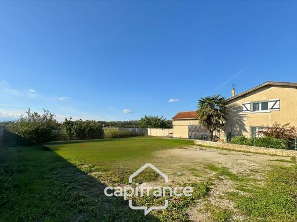 Maison à vendre 4 pièces BOUGE CHAMBALUD (38)